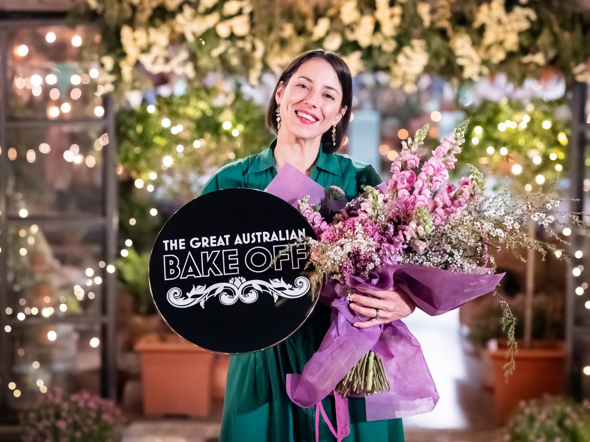 ¡Orgullo venezolano! Pamela Buchanan gana The Great Australian Bake Off con una torta de 240 bombones&nbsp;artesanales