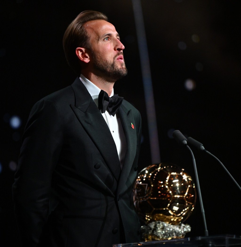 ¡Harry Kane conquista el Balón de Oro 2026!
