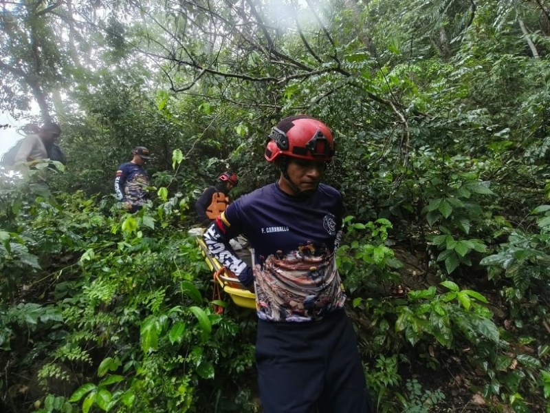Rescatan a hombre desaparecido tras 14 días en una zona montañosa de Sotillo,&nbsp;Anzoátegui