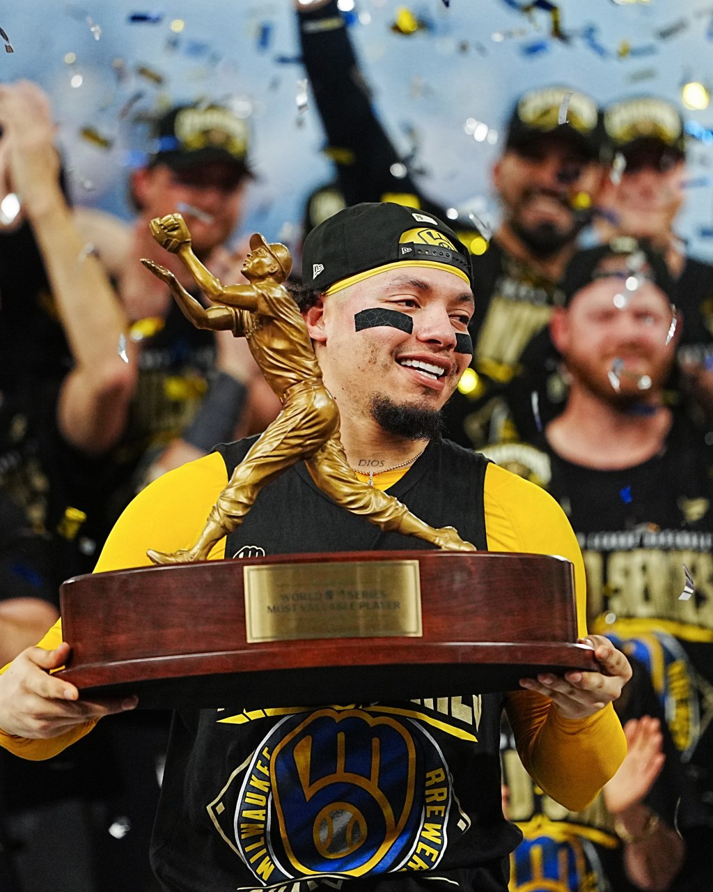 ¡Orgullo venezolano! William Contreras es el MVP de la Serie Mundial