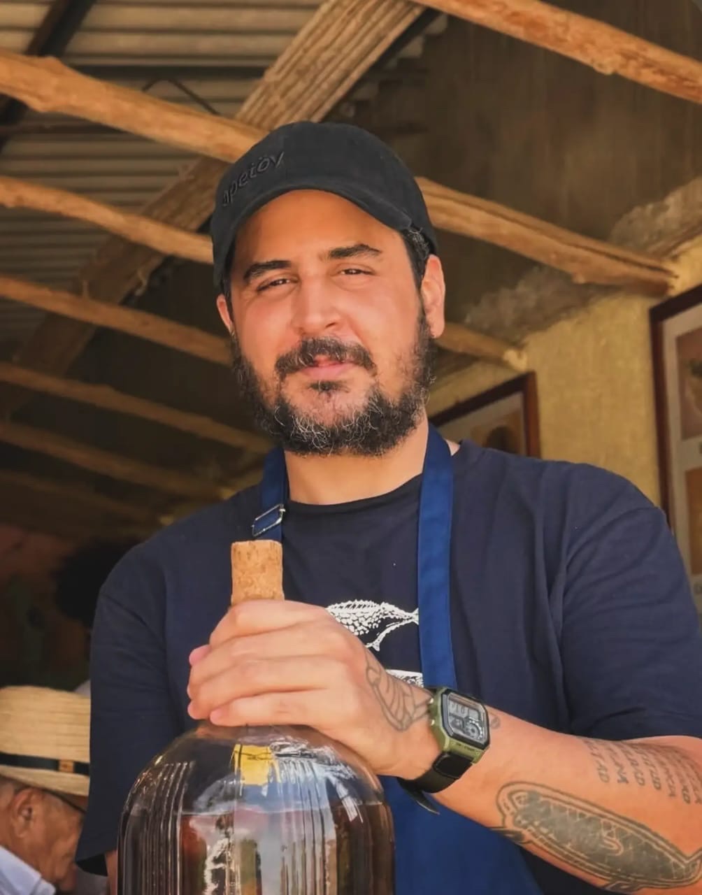 Cocinero margariteño equilibra los fogones con el diseño textil a través de su marca&nbsp;Apetöy