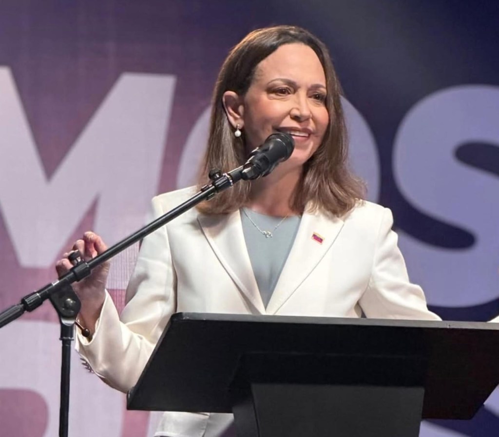 Machado asegura que plan de las tres fases de EE.UU. culminará con elecciones en&nbsp;2027