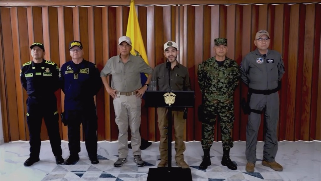 El Presidente de Colombia Abelardo de la Espriella, ordena militarizar Cúcuta ante la amenaza de estructuras&nbsp;criminales