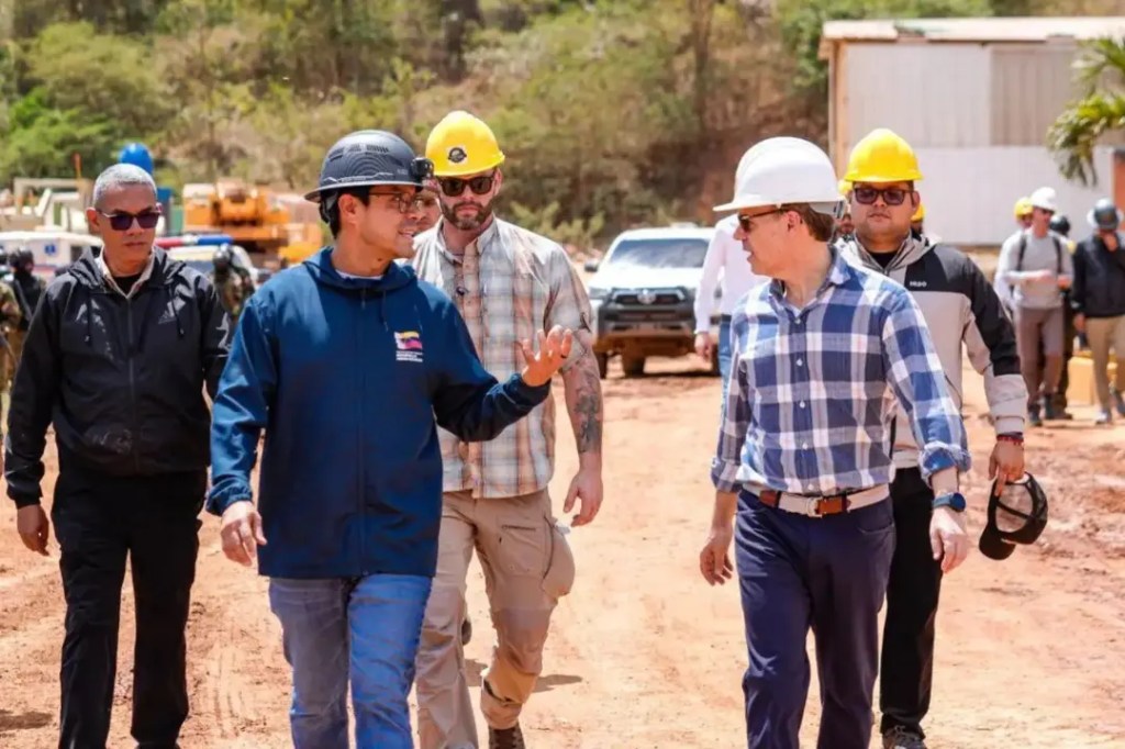 EE.UU. evalúa potencial de minas de oro en Venezuela con visita al estado Bolívar