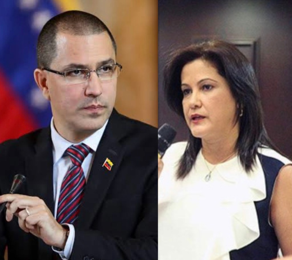 Suiza retira sanciones a Marleny Contreras y Jorge&nbsp;Arreaza&nbsp;