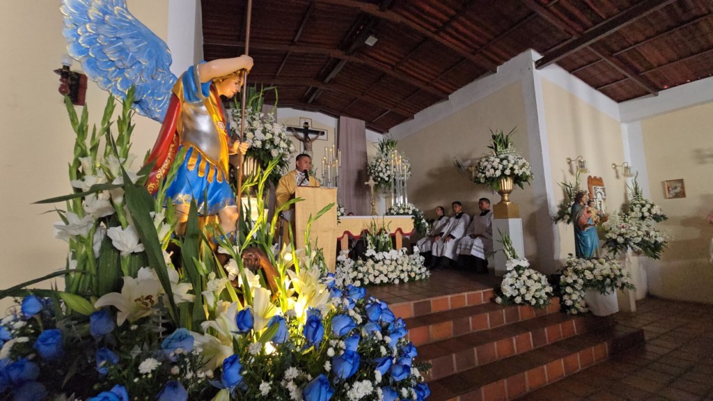 Bergantín celebró 346 años de fundación en festividades en honor a San Miguel&nbsp;Arcángel