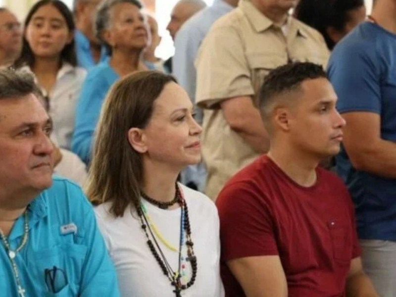 CIDH pide al Estado garantizar protección y libertades de María Corina&nbsp;Machado