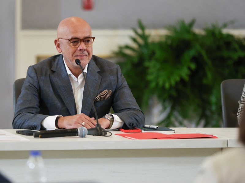 Estados Unidos elimina sanciones a Jorge&nbsp;Rodríguez