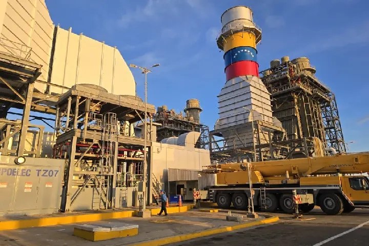 Incorporan 150 MW tras la activación de una unidad de generación de&nbsp;Termozulia