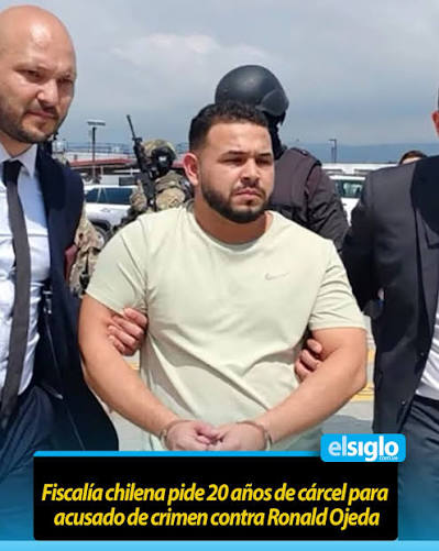 Condenan a Maickel&nbsp; Villegas por el delito de secuestro con homicidio del exteniente venezolano Ronald Ojeda en&nbsp;Chile