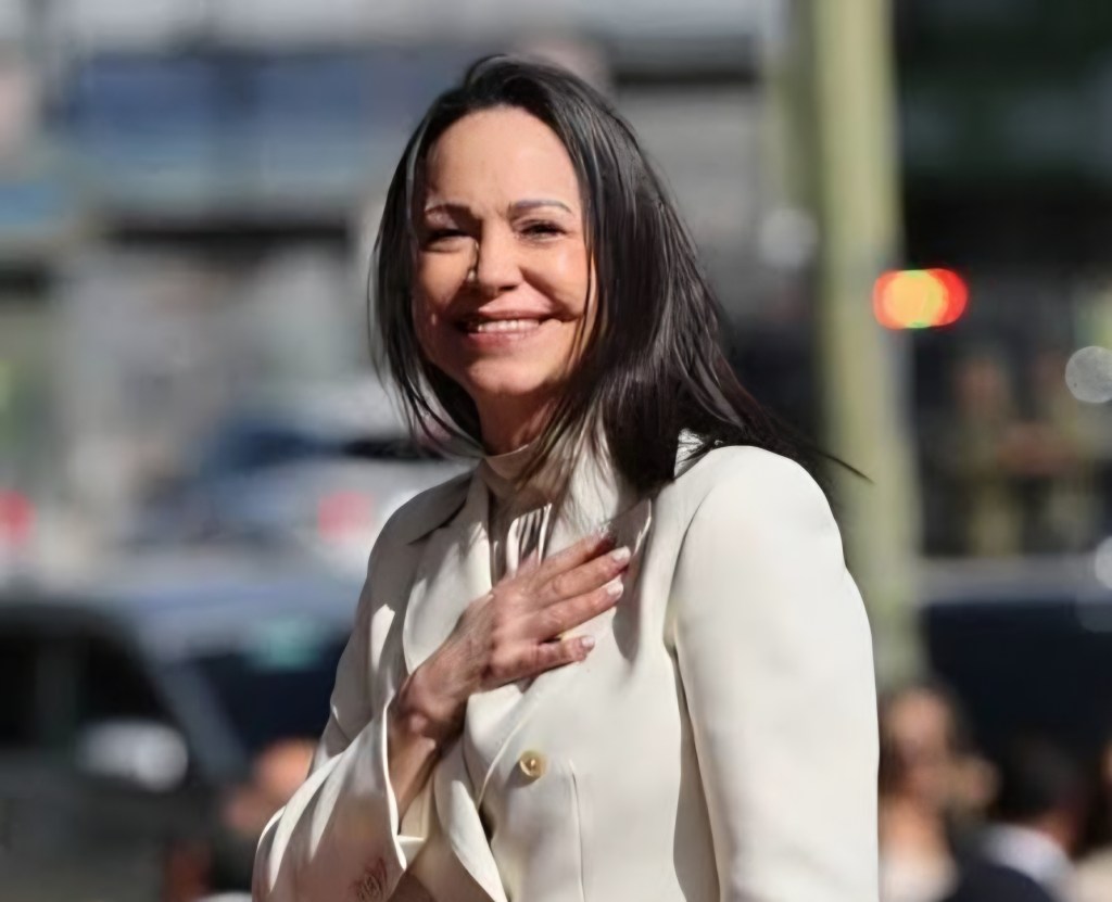 María Corina Machado reitera que regresará a Venezuela para acompañar la transición&nbsp;democrática