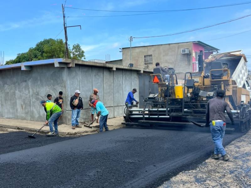 Avanzan trabajos de bacheo en calles de&nbsp;Barcelona
