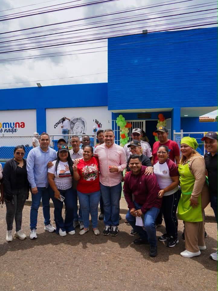 Anzoátegui destina más de $119 mil a proyectos comunitarios en octubre