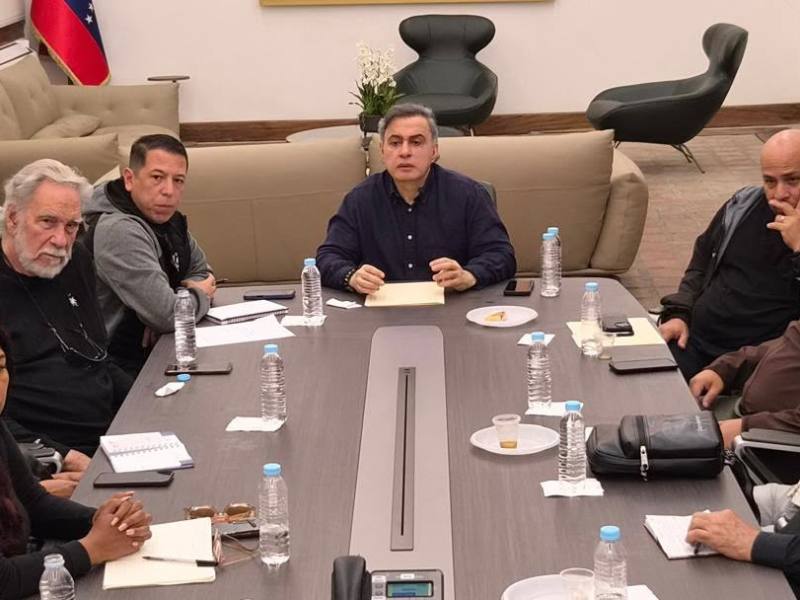 Tarek William Saab presidió reunión entre Gran Misión Viva Venezuela y Sistema de Orquesta para agenda&nbsp;cultural
