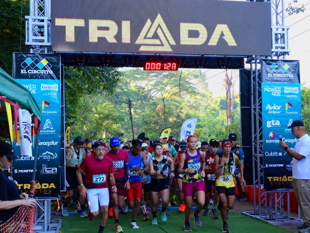 Guanta recibió a 200 atletas en  la 1.ª Edición del «7 Pisos Trail&nbsp;Race»