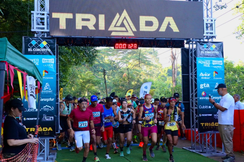 Guanta recibió a 200 atletas en la 1.ª Edición del «7 Pisos Trail Race»