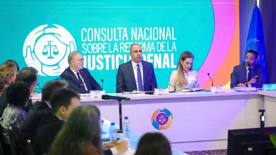 Consulta Nacional sobre la Reforma de la Justicia Penal recibió aportes técnicos de representantes del sistema de Naciones Unidas