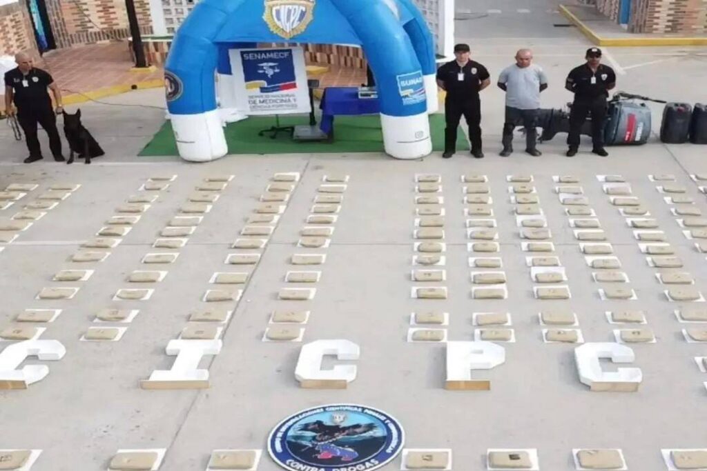Incautan más de 480 panelas de drogas en&nbsp;Falcón