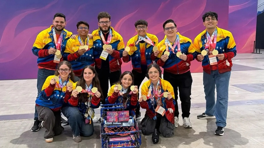 Venezuela se corona campeón mundial de Robótica e Inteligencia Artificial