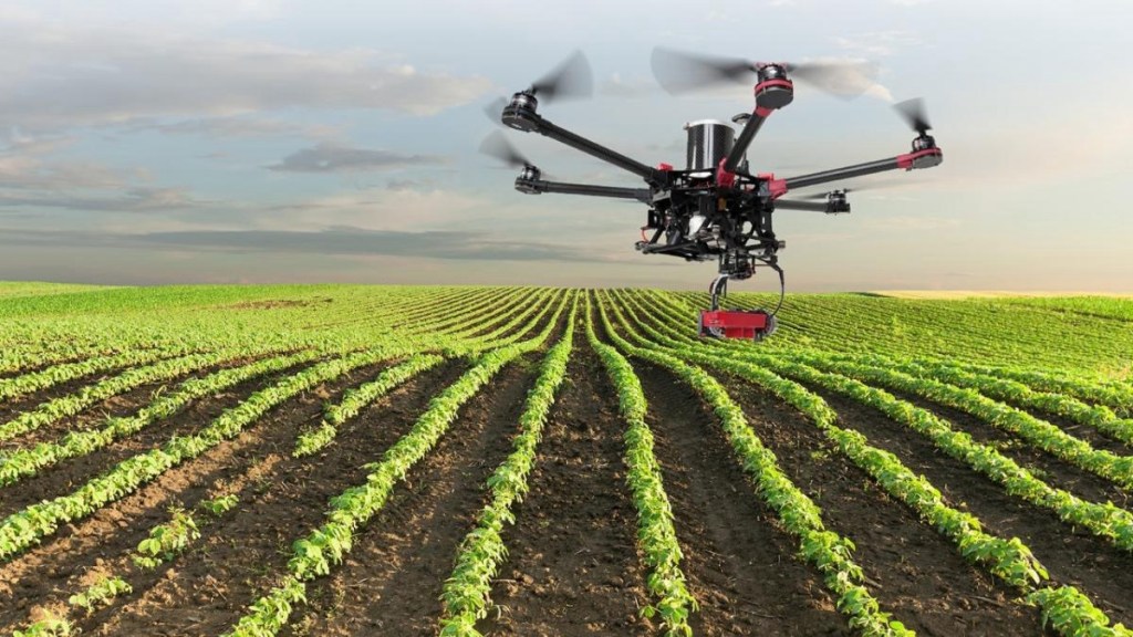 Levantan suspensión del uso de drones para actividades&nbsp;agrícolas
