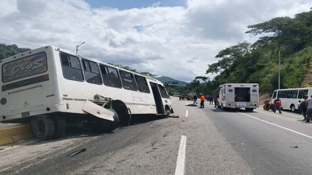 Una docente falleció y ocho menores resultaron heridos en accidente en la ARC