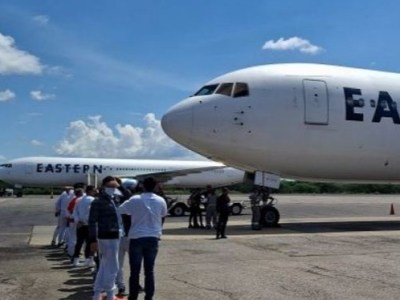 Dos vuelos del plan vuelta a la patria arribaron a&nbsp;Barcelona