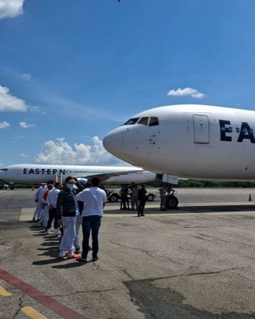 Dos vuelos del plan vuelta a la patria arribaron a Barcelona