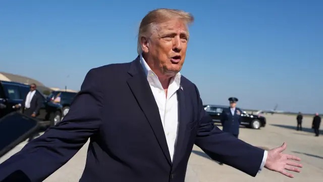 Trump informó que Venezuela ha enviado un millón de&nbsp;barriles