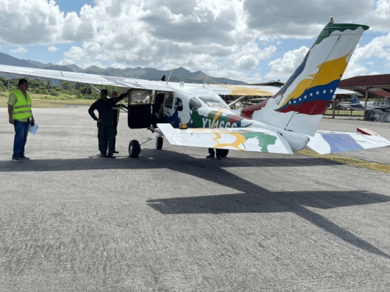 Avioneta se precipitó a tierra en&nbsp;Amazonas