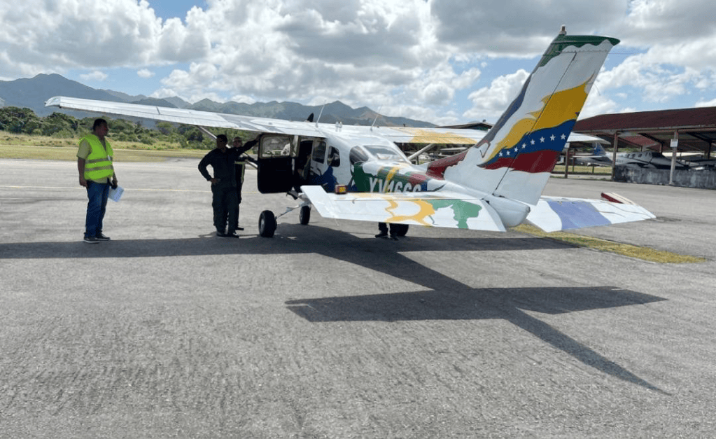 Avioneta se precipitó a tierra en Amazonas