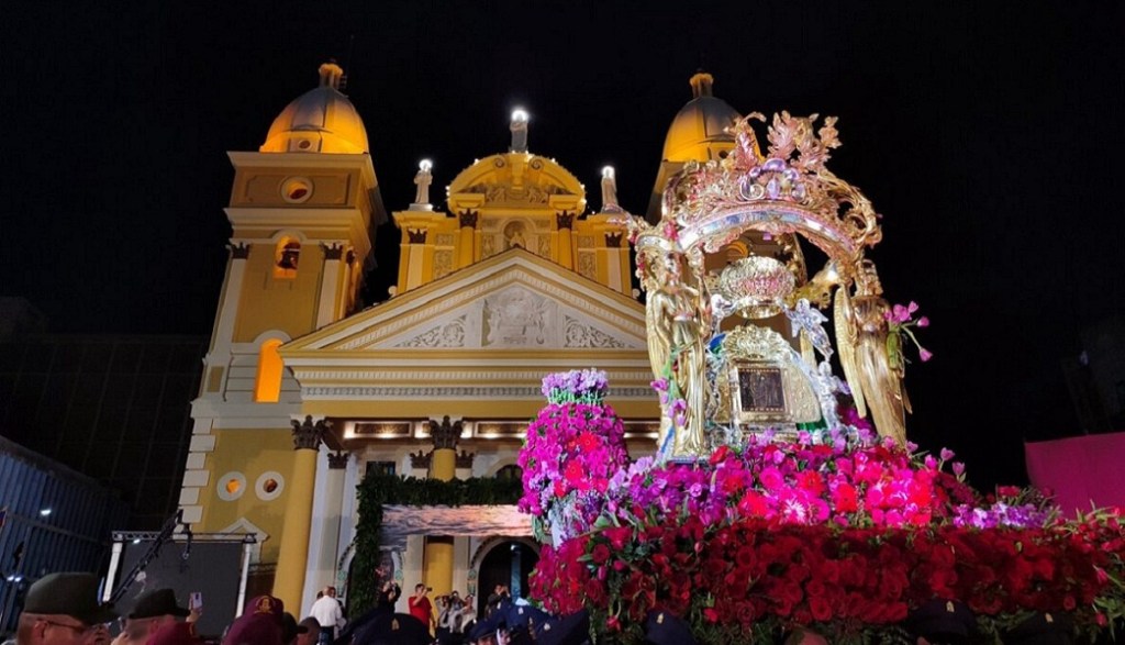 Todo listo en Maracaibo para la tradicional bajada de la Virgen de&nbsp;Chiquinquirá