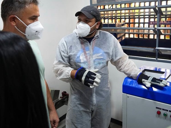 Inauguran avanzado centro de manejo de desechos en el Hospital&nbsp;Razetti&nbsp;