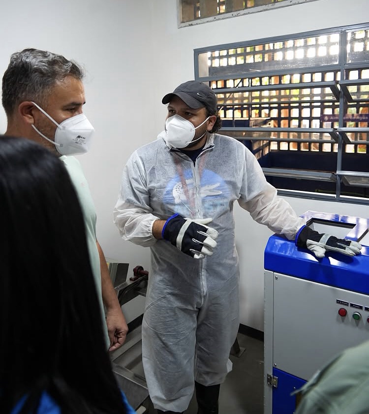 Inauguran avanzado centro de manejo de desechos en el Hospital&nbsp;Razetti&nbsp;