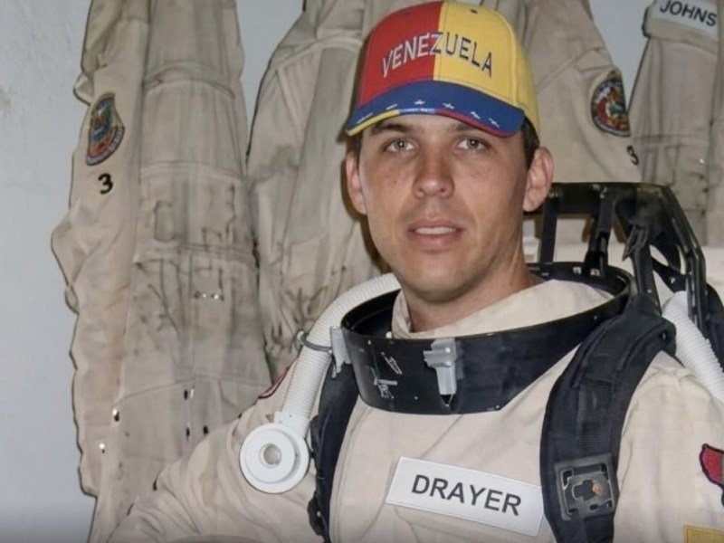 Ingeniero venezolano se unió al equipo de sistemas de control de la&nbsp;NASA