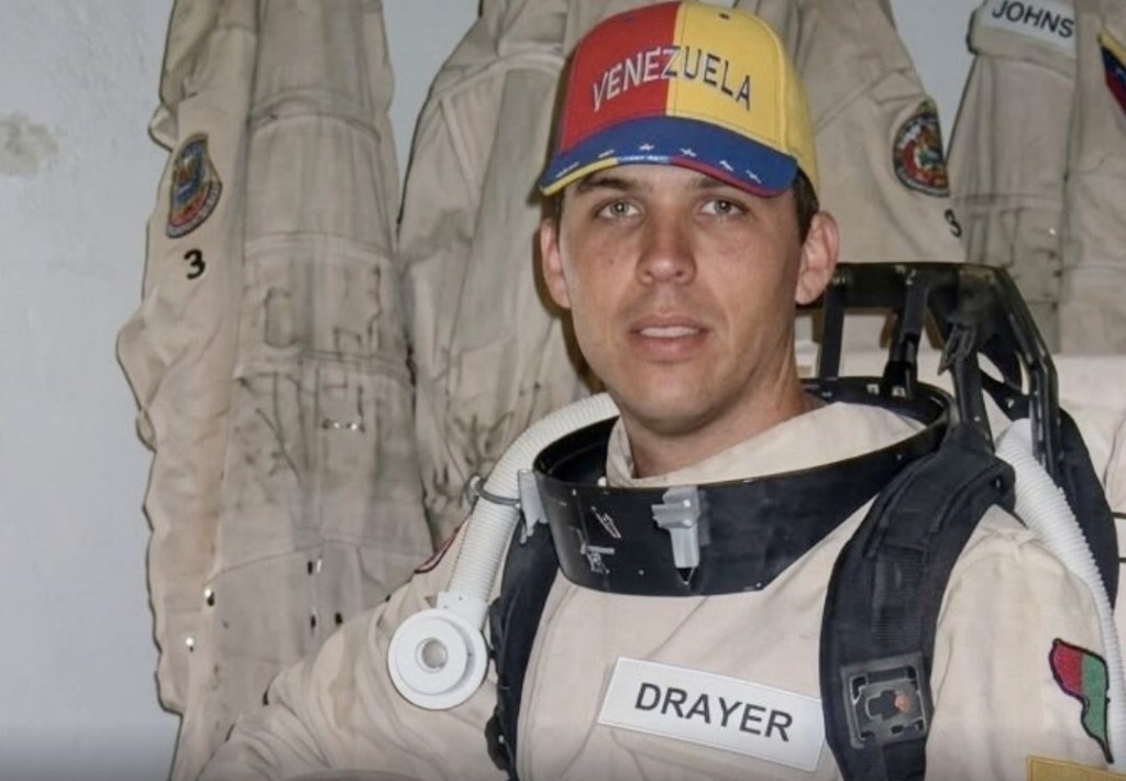 Ingeniero venezolano se unió al equipo de sistemas de control de la&nbsp;NASA