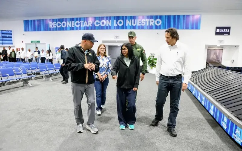 Habilitan nuevo Terminal Temporal de Desembarque Nacional en el Aeropuerto de Maiquetía