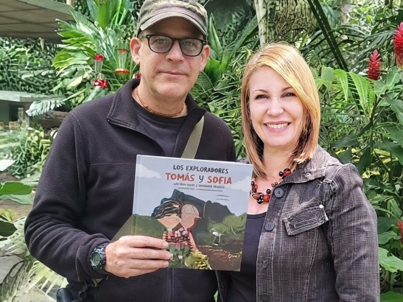 Venezolanos crearon un libro que enseña a los niños a amar la geografía&nbsp;nacional