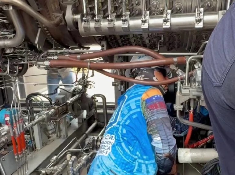 Termozulia suma 300 megavatios al Sistema Eléctrico Nacional tras la sincronización de dos unidades de&nbsp;generación
