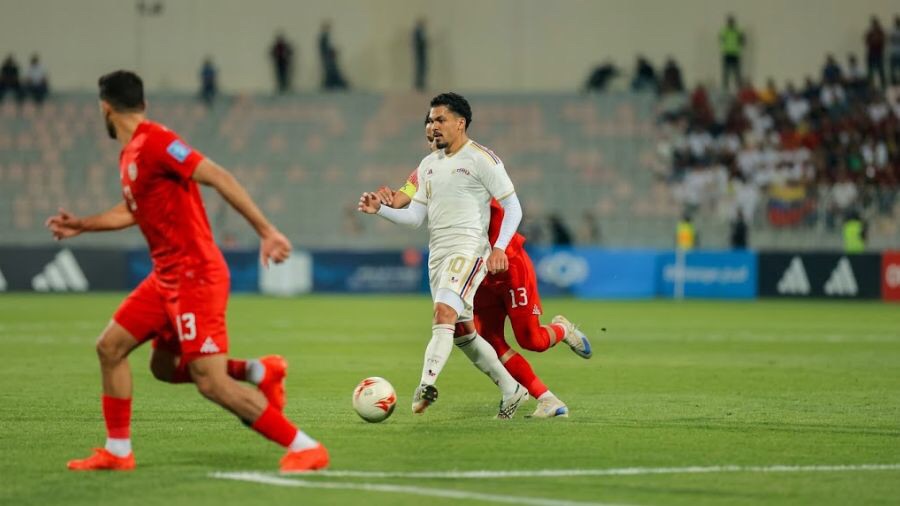 La Vinotinto empata sin goles frente a Jordania como visitante