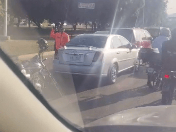 Reportan choque triple a la altura de&nbsp;Molorca&nbsp;