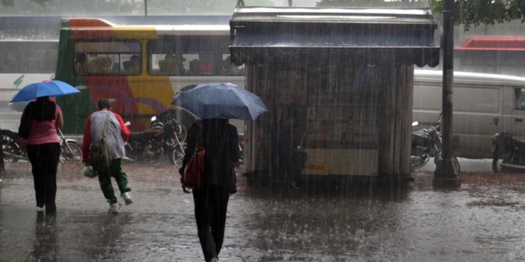 Inameh pronostica lluvias en Anzoátegui, Sucre y Monagas para este&nbsp;martes