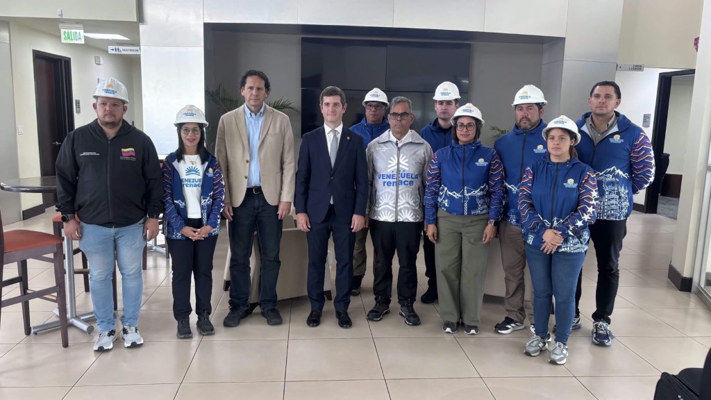 Especialistas venezolanos llegaron a Panamá para brindar asistencia técnica tras sismo de magnitud&nbsp;7,7