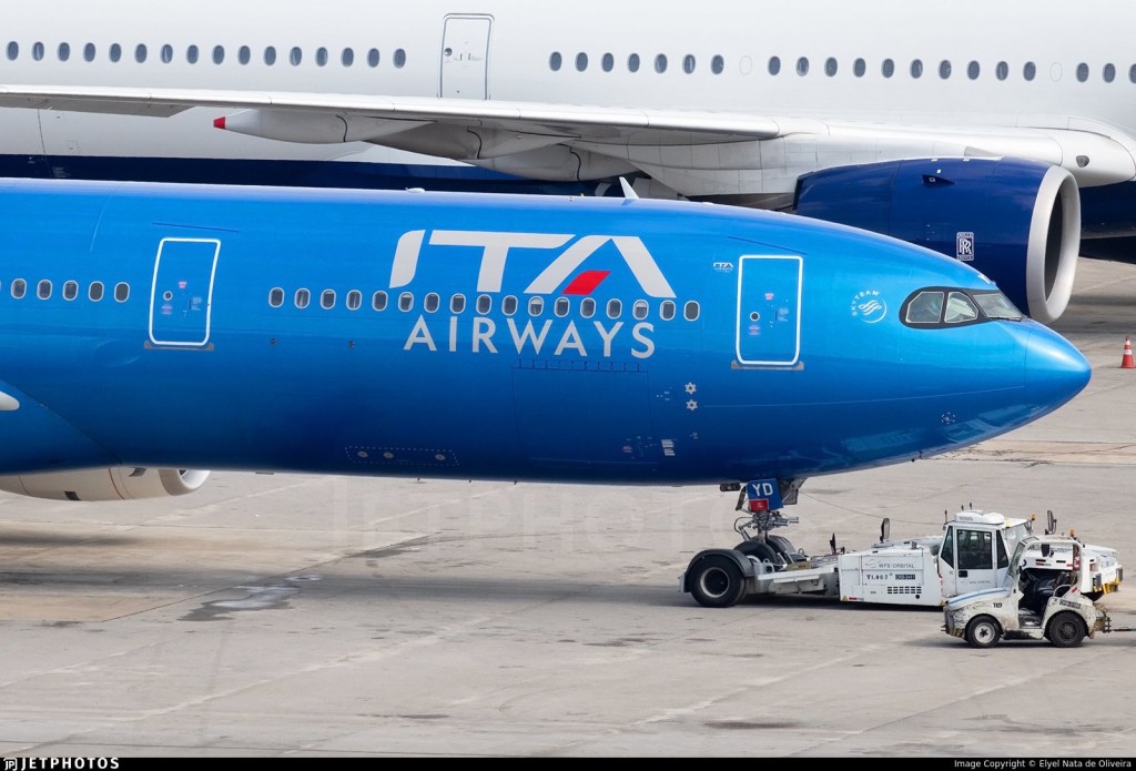 ITA Airways firman acuerdo para reactivar la ruta Caracas-Roma en&nbsp;2027