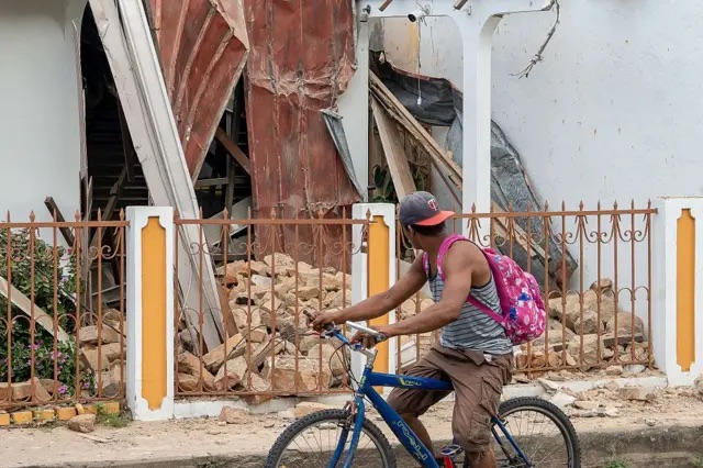 Venezuela envía ayuda humanitaria a Panamá tras terremoto de magnitud 7,7