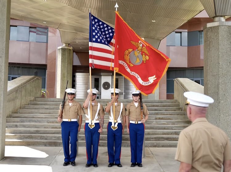 La Embajada de EEUU en Caracas reactivó el Destacamento de Seguridad de los&nbsp;Marines