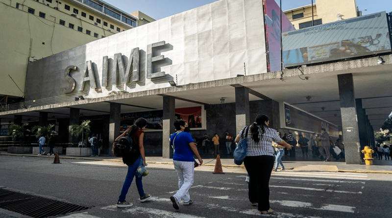 Saime convoca a ciudadanos con cédulas entre 22 y 34 millones a realizar verificación de datos
