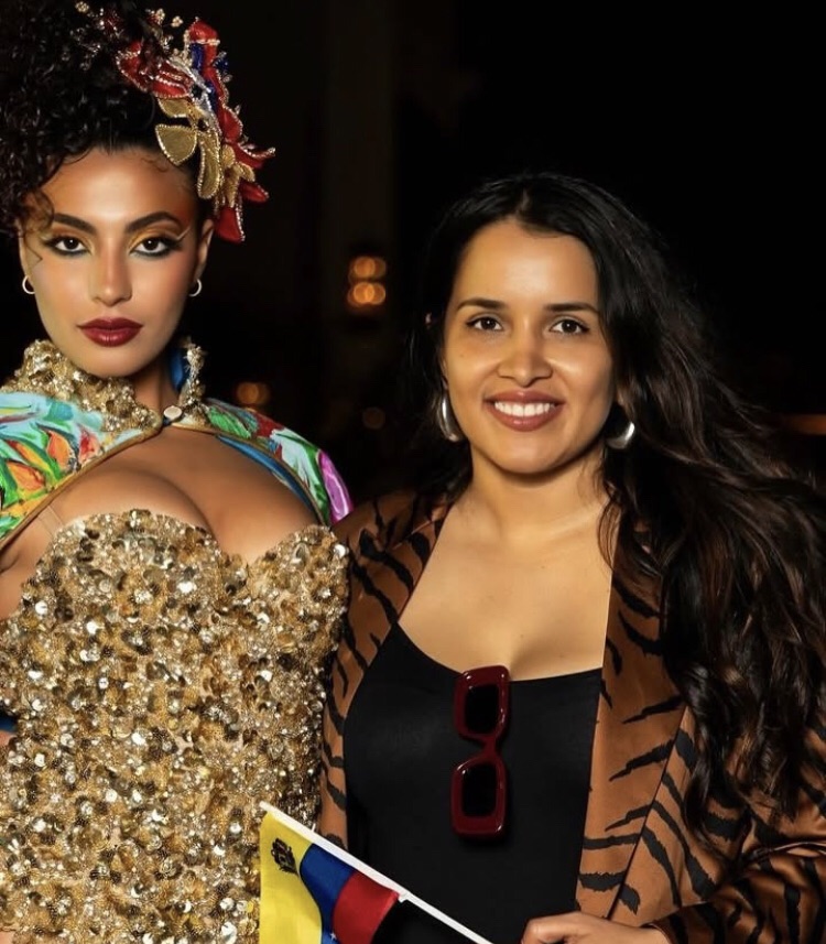 Diseñadora venezolana llevó el Salto Ángel, el turpial y el araguaney a la Semana de la Moda de Los&nbsp;Angeles&nbsp;