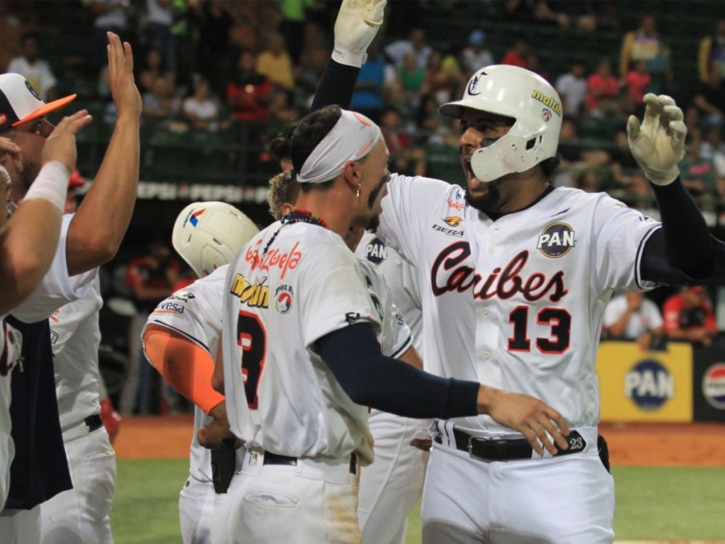 Caribes desató su furia en el noveno para barrer a Bravos en&nbsp;Margarita