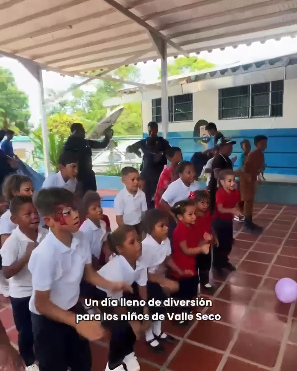 Estudiantes&nbsp; de la unidad educativa Valle Seco disfrutaron un día de&nbsp;esparcimiento