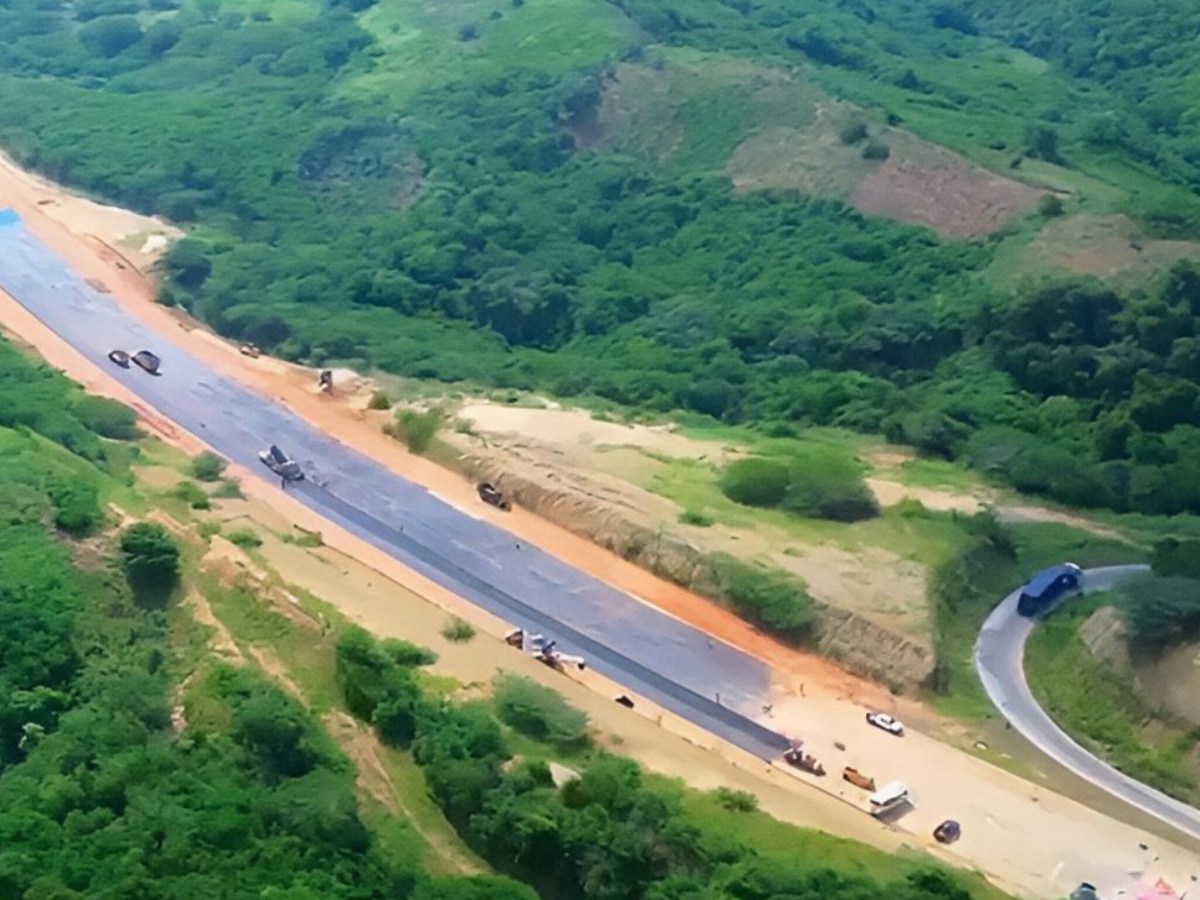 Anzoátegui: Avanzan labores de construcción de Autopista Gran Mariscal de&nbsp;Ayacucho